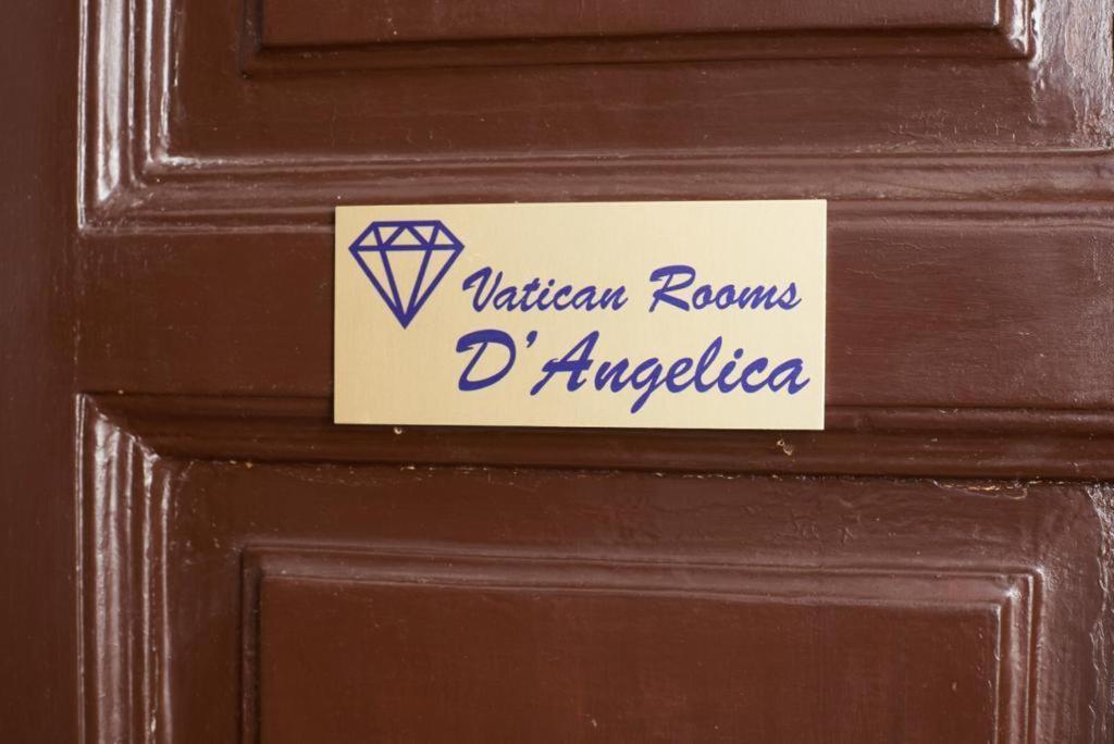 Vatican Rooms D'Angelica 罗马 外观 照片